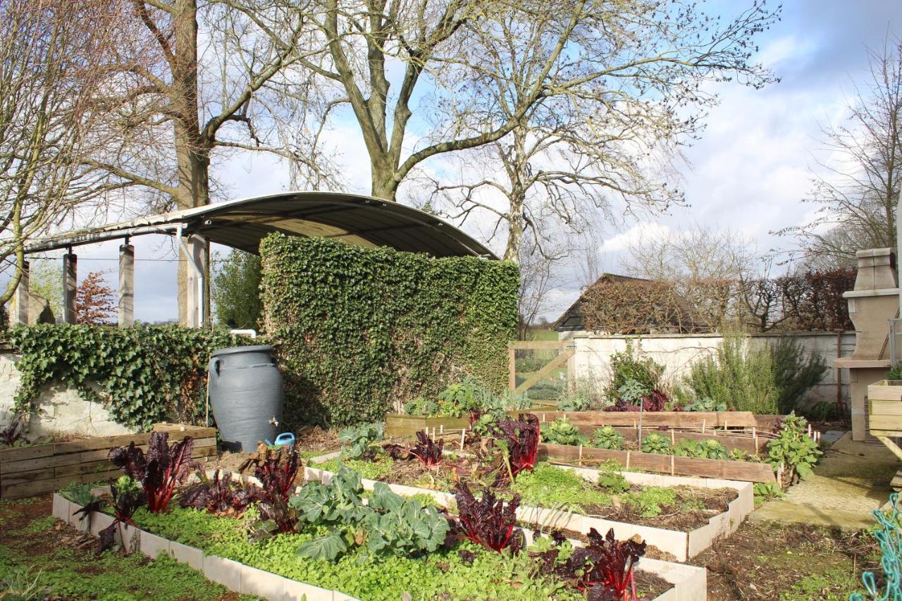 Le Charnois Bed & Breakfast Limelette Exterior foto